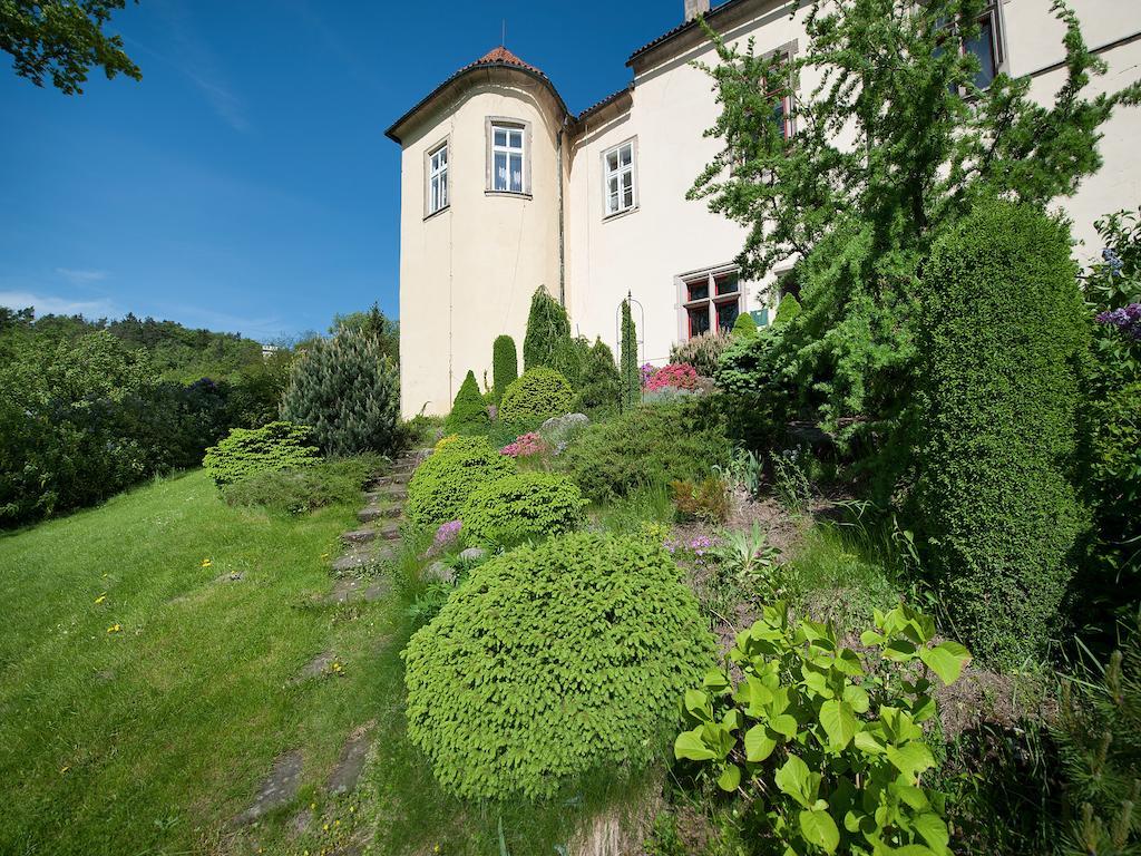 Ea Zamecky Hotel Hrubá Skála Bagian luar foto