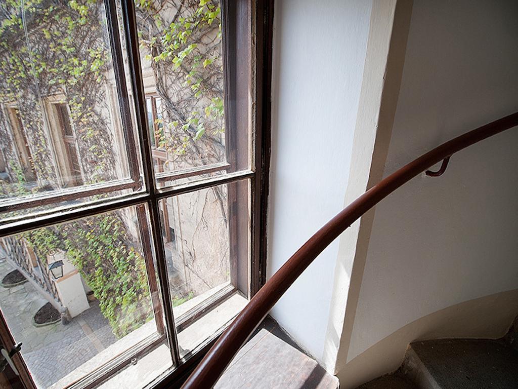 Ea Zamecky Hotel Hrubá Skála Bagian luar foto